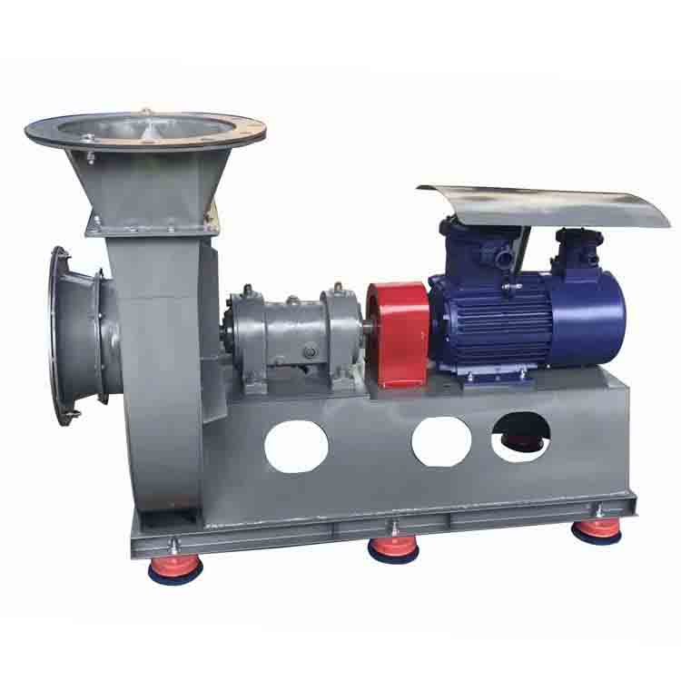 China High Quality 9-19d Industrial Centrifugal Fan Blower Suction Dusty Air Ventilation Machine